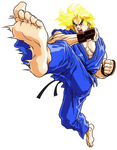 Ken Street Fighter 2 Turbo