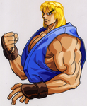 Ken Street Fighter 2 Turbo