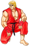 Ken Street Fighter 2