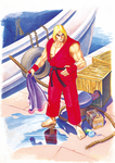 Ken Street Fighter 2