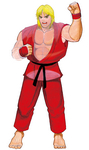 Ken Street Fighter 2