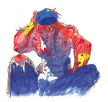 Yun Street Fighter III New Generation
