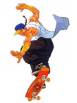 Yun Street Fighter III Second Impact