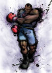 Balrog Street Fighter 4