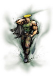 Guile Street Fighter 4