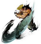 Guile Street Fighter 4