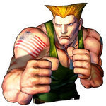 Guile Street Fighter 4