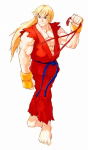Ken Street Fighter Alpha 2