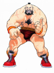 Zangief Street Fighter Alpha 2