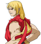 Ken Street Fighter Alpha 3