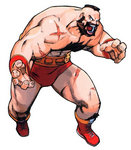 Zangief Street Fighter Alpha 3
