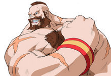 Zangief Street Fighter Alpha 3