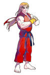 Ken Street Fighter Alpha