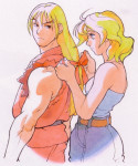 Ken Street Fighter Alpha