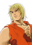 Ken Street Fighter EX 2 Plus