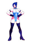 Blair Dame Street Fighter EX Plus Alpha