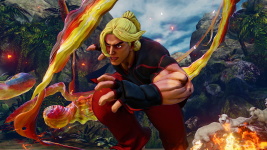 Pantallazo R. Mika Street Fighter V