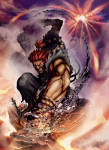 Akuma Street Fighter X Street Fighter