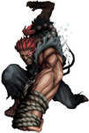 Akuma Street Fighter X Street Fighter