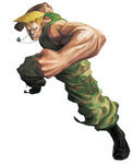Guile Street Fighter X Street Fighter