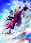 Ken Street Fighter X Street Fighter