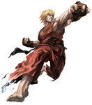 Ken Street Fighter X Street Fighter