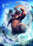Kuma Street Fighter X Tekken