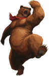 Kuma Street Fighter X Tekken
