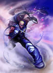 Raven Street Fighter X Tekken
