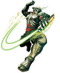 Yoshimitsu Street Fighter X Tekken