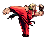 Ken Super Street Fighter 2 Turbo Revival
