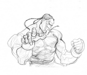 Dee Jay Super Street Fighter 2 Turbo