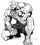 Sagat Super Street Fighter 2 Turbo