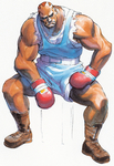 Balrog Super Street Fighter 2 Turbo