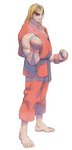 Ken Super Street Fighter 2 Turbo