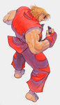 Ken Super Street Fighter 2 Turbo