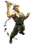 Guile Super Street Fighter 4