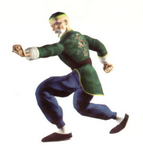 Wang Jinrei Tekken 2