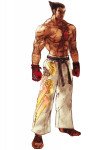 Ilustración Kazuya Mishima Tekken 4