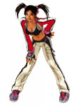 Ilustración Ling Xiaoyu Tekken 4