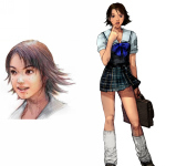 Arte Miharu Hirano Tekken 4