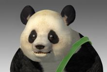 Retrato Panda Tekken 4