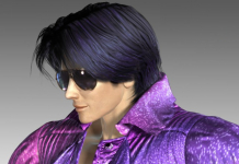 Retrato Violet Tekken 4