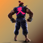 Artwork Akuma Tekken 7: Fated Retribution