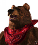 Kuma Tekken Tag Tournamnent