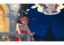 Artwork modo historia Garnet The Rumble Fish