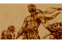 Ilustración Zen The Rumble Fish