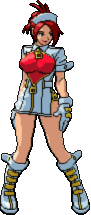 Sprite Garnet The Rumble Fish