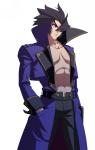 Retrato modo historia Gordeau Under Night In-Birth Exe:Late