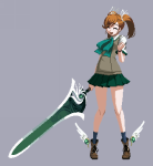 Sprite Nanase Under Night In-Birth Exe:Late